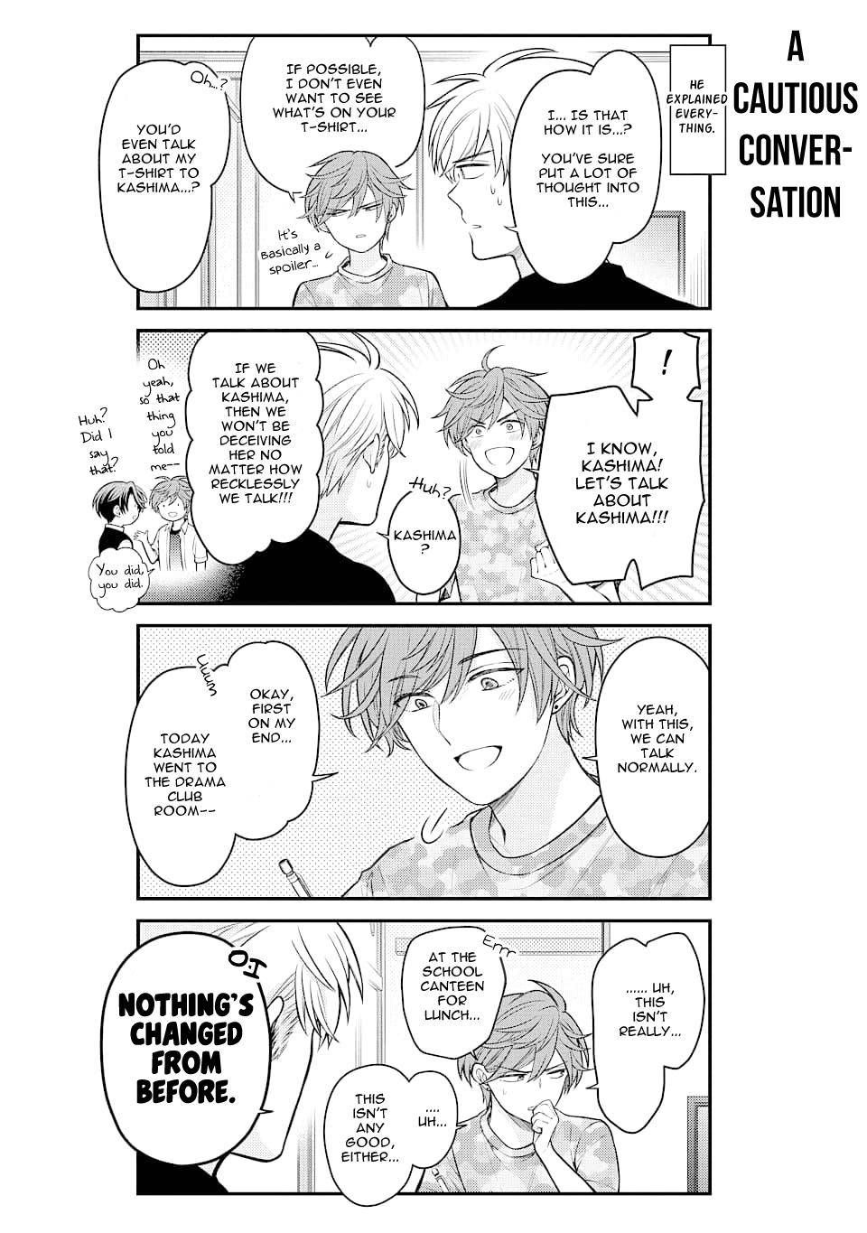 Gekkan Shojo Nozaki-kun Chapter 129 10